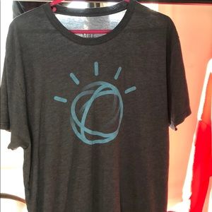 IBM Watson logo T-shirt
